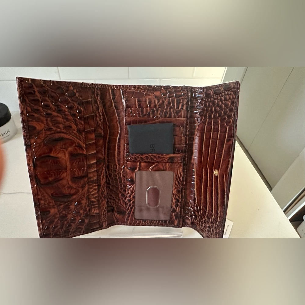 Brahmin Veronica pecan Melbourne genuine leather - Picture 4 of 4